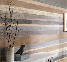 Un Patchwork De Lames De Bois En Version Lambris Pvc Lambris Lambris Pvc Chambre Lambris