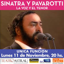 UNICA FUNCION Lunes 11 de Noviembre, 20 hs.