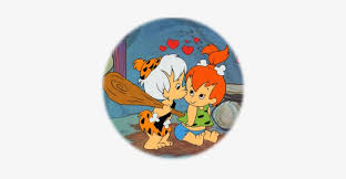 Bam Bam And Pebbles - Bam Bam And Pebbles Flintstones Transparent PNG -  359x345 - Free Download on NicePNG
