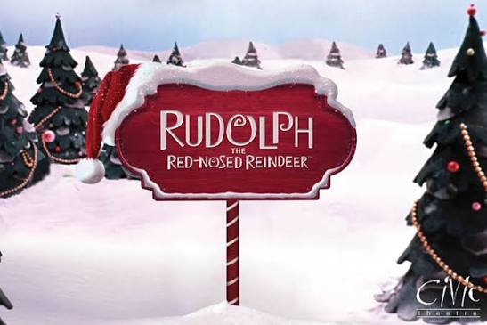 RUDOLPH THE RED-NOSED REINDEER