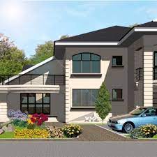 Osagyefo Home Plan Ghana House Plans