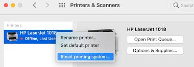 It just prints blank pages. Setup Hp Lj Laser Jet 1018 Mac