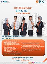 Membuatnya sendiri tidaklah terlalu susah. Lowongan Kerja Bank Bni Kc Palembang Cdc Mdp