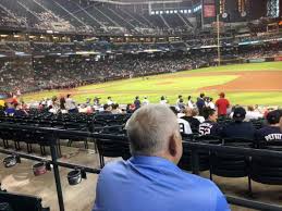 chase field section 115 home of arizona diamondbacks