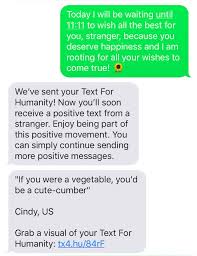 The stranger danger book club is back again with a new episode! You Can Now Send Compassionate Texts To Random Strangers And Get Them In Return Thanks To New Project