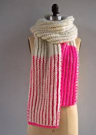 All free knit patterns for matching head, neck, and/or hand accessories in various combinations. 40 Knitted Scarves Ideas For Fashionable Girls