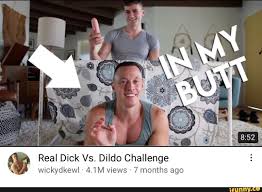 Real Dick Vs. Dildo Challenge wickydkewl 4.1M views months ago - iFunny  Brazil