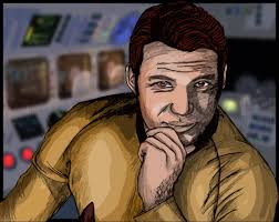 How To Draw Captain James T Kirk From Star Trek, Drawing, Step by Step, by  Dawn