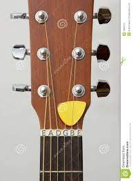 Guitar Detail Tuning Keys Hitchpins Note Letters Stock Image Image Of Clear Musical 19639731