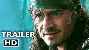 Captain jack sparrow is pursued by an old rival, captain salazar, who along with his crew of ghost pirates has escaped from the devil's triangle, and is determined to kill every pirate at sea. Pirates Of The Caribbean 5 Will Turner Trailer 2017 Dead Men Tell No Tales Disney Movie Hd Youtube