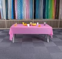 China Disposable Plastic Table Cover, Disposable Plastic ...