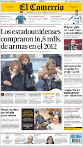 Versión digital de la edición impresa de diarios: Periodico El Comercio Peru Periodicos De Peru Edicion De Martes 18 De Diciembre De 2012 Kiosko Net