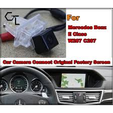 Original Screen For Mercedes Benz E W212 W207 C207 2010 2012 Car Parking Rear View Camera Ccd Car Camera Origi Mercedes Benz Classes Car Camera Mercedes Benz