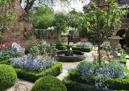 Sarah Furness C The Old Vicarage Spring Garden Italian Garden Garden Design