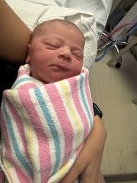 Birth announcement: Mackenzie Grace Higgins