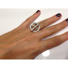 Bague Hermes 52 Argente Vendu Par Dod192092 785513