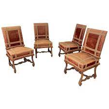 Check spelling or type a new query. 4 Anciennes Chaises De Chateau 19eme En Noyer De Style Louis Xiv Assises Larges Chaises Tabourets