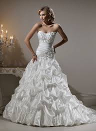 Satin Wedding Dresses 2014 Way Dresses Vestidos Noivado Penteados