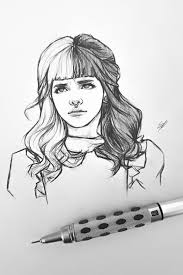 If Drawing Belongs To The World Of Spirit And Color To That Of The Senses You Must Draw First T Melanie Martinez Desenhos Desenho De Rosto Ideias Para Desenho