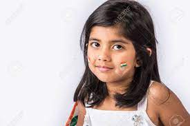 Also, get blank india flag for kids to color. Indian Flag And Cute Little Indian Girl 4 Year Indian Girl With Stock Photo Picture And Royalty Free Image Image 62173863