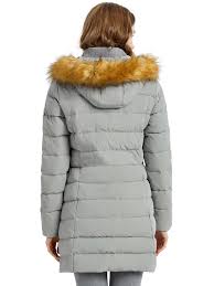 The rib cage is the arrangement of ribs attached to the vertebral column and sternum in the thorax of most vertebrates, that encloses and protects the vital organs such as the heart. Orolay Orolay Women S Winter Thickened Faux Fur Hood Coat Down Jacket Walmart Com Walmart Com