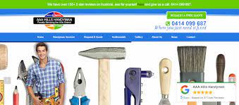 The castle handyman services is hampton park based handyman providing residential and commercial customers across melbourne's southeast with a range of services from fencing repairs and furniture assembly through to fixing leaky taps, carpentry, and more. Aaa Hills Handyman Handyman Castle Hill Home Facebook
