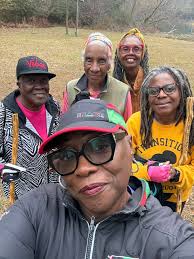 Black Hikers Unite Group Discussion