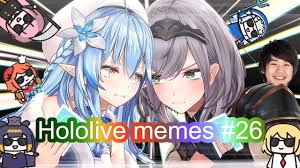 The official hololive production subreddit! Hololive Memes 26 Youtube