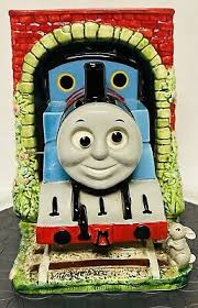 RARE Vintage 1994 Schmid Britt Allcroft Thomas The Tank Engine Theme music  box
