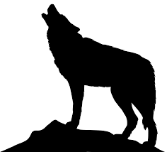 Night landscape with cliff, trees and animal. Howling Wolf Silhouette Png Clip Art Image Gallery Yopriceville High Quality Images And Transparent P Wolf Silhouette Disney Silhouette Art Silhouette Art