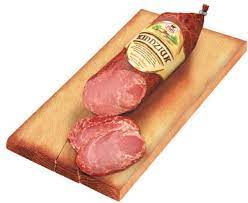 Then, animal blood is added to the mass. Polish Sausages Charcuterie And The Blood Sausage