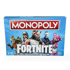 Online interactions not rated by the esrb. Monopoly Fortnite Edition Board Game For Ages 13 And Up Walmart Com Walmart Com