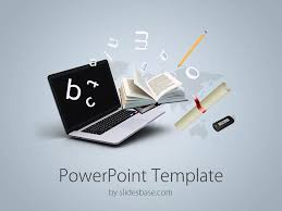 Online Education Powerpoint Template Powerpoint Templates Powerpoint Templates