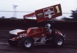 The latest tweets from @swindellspdlab Sammy Swindell In The Old Milwaukee Number 1 At Oklahoma City During Worldofoutlaws Competition Sprint Cars Old Race Cars Vintage Race Car