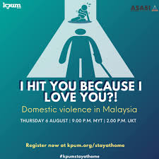 The perpetrators in domestic violence cases in malaysia. Stayathome I Hit You Because I Love You Domestic Violence In Malaysia During The Covid 19 Pandemic The Number Of Domestic Abuse Cases Has Increased Around The World Join Us As We Speak