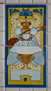 La Cigale Nantes Nantes Interieur Art Nouveau Cigale