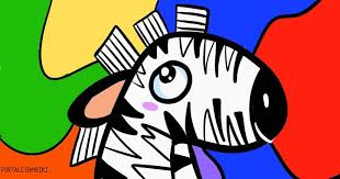 Disegni Di Zebre Da Colorare Zebre Colori Disegni