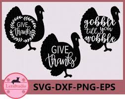Download 60 Off Gobble Til You Wobble Svg Give Thanks Fall Svg Etsy Gobble Til You Wobble Give Thanks Free Thank You Cards