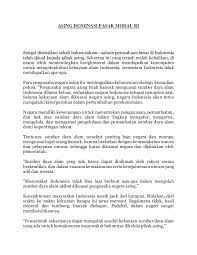 Namun sayangnya, walaupun sumber kekayaan kita sangat banyak, ekonomi di negara kita masih tergolong rendah. Be Gg Fikri Aulawi 55117110125 Prof Dr Ir H Hapzi Ali Mm