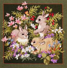 Did you scroll all this way to get facts about rabbit cross stitch pattern? Kooler Design Studio Bunny Nest Cross Stitch Pattern 123stitch