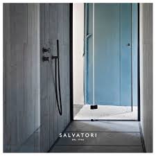 21'' w x 17'' w x 13.5'' l x 11.75'' l x 3.5'' h; Salvatori Filo Flush Shower Tray Tattahome