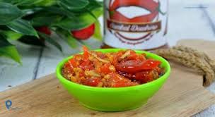 Resep sambal ayam geprek ( foto : Sambal Dowhere Pilihan Praktis Sambal Ayam Geprek Dalam Kemasan