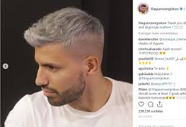 Braz reafirma que flamengo não irá liberar pedro para a olimpíada: Aguero Adota Look De Cabelo Platinado Messi E Gabriel Jesus Aprovam Uol Esporte