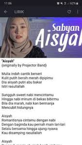 Inshaallah akan record untuk lagu raya tahun ini. Lagu Nissa Sabyan Aisyah Istri Rasulullah Mp3 Fur Android Apk Herunterladen