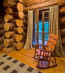 log cabin interior design . . . an