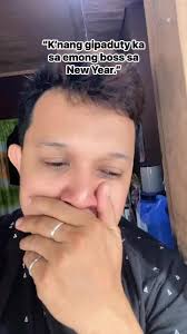 Kanang pa dutyhon kag new year sa emong boss