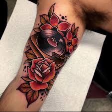176 Me Gusta 0 Comentarios Taylor Exhalenoelle En Instagram Record Player For T Traditional Rose Tattoos Old School Tattoo Designs Matching Tattoos