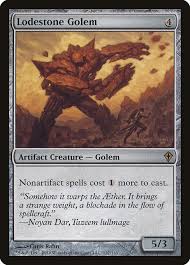 Lodestone Golem Wwk Magic The Gathering The Gathering Magic The Gathering Store