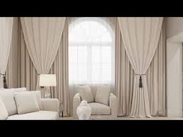 موديلات ستائر تصاميم ستائر 2020 مودرن و كلاسيك و منقوش youtube