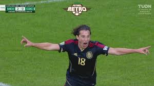 José andrés guardado hernández (spanish pronunciation: Futbol Retro Mexico 4 1 Costa Rica Andres Guardado Marca Un Doblete El Primer Gol Fue Una Espectacular Volea Deportes Futbol Tudn Univision